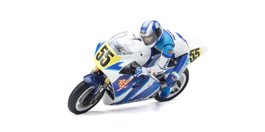 KYOSHO 1:8 Scale Radio Controlled Electric Powered Motorcycles Hanging On Racer Series S.R.T. SUZUKI RGV-Γ 1992 KIT 34935T1 ศูนย์ไทย