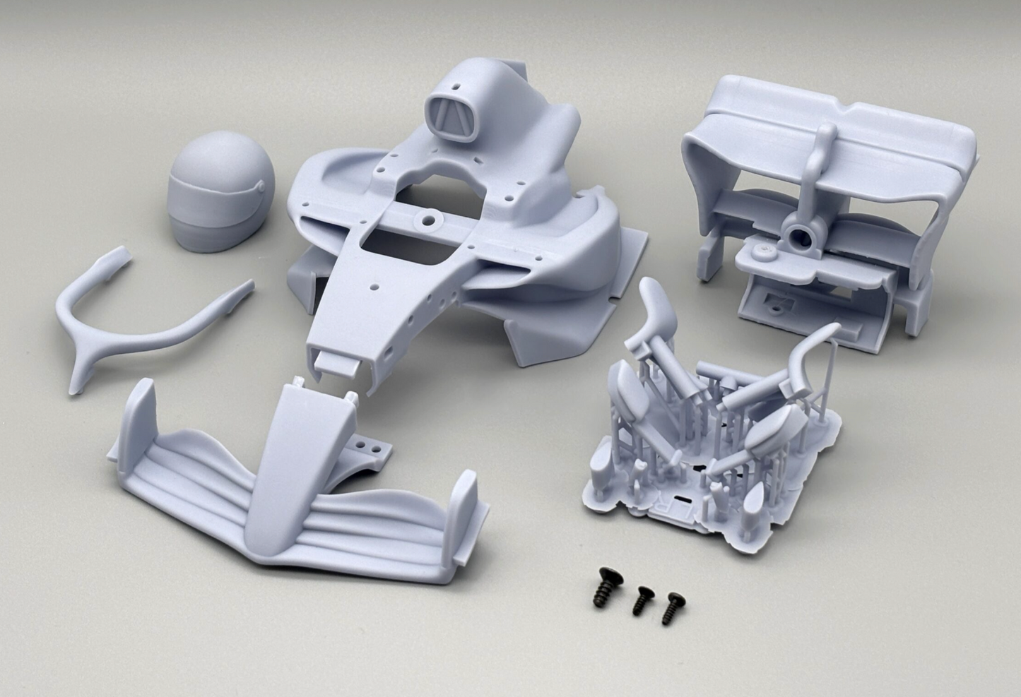 Enjoy smile MZF-F23 MZ FORMULA F23 Body Shell Set / F23 ศูนย์ไทย