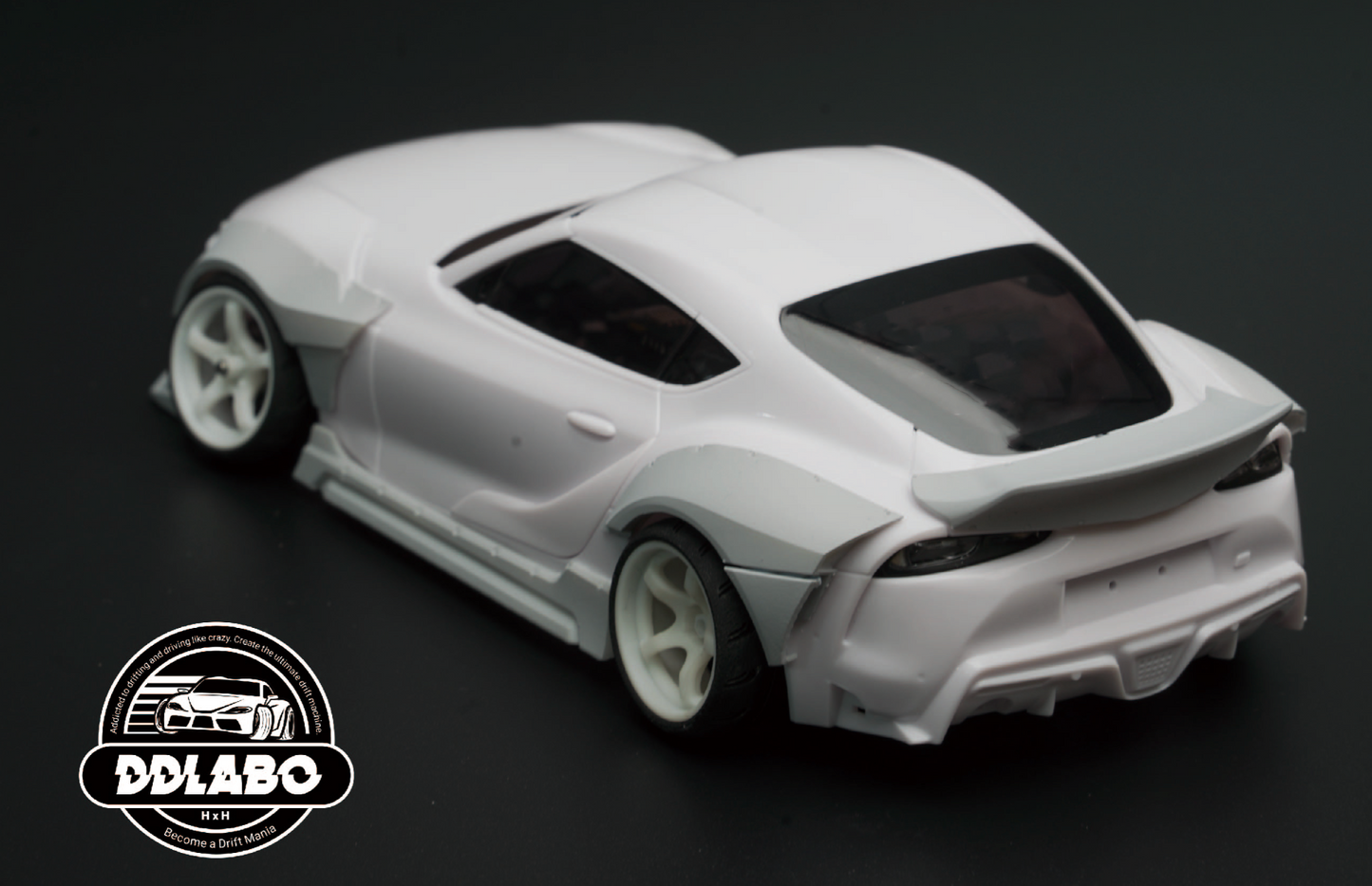 Enjoy smile DDL-AR001 Widebody kit V1 for MZN202 MINI-Z Supra ศูนย์ไทย