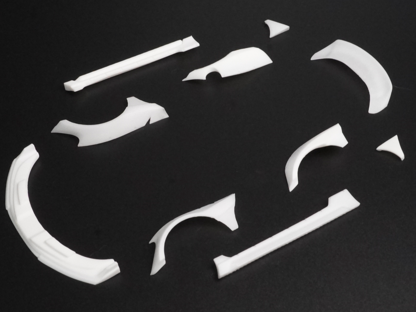 Enjoy smile DDL-AR001 Widebody kit V1 for MZN202 MINI-Z Supra ศูนย์ไทย