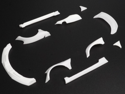 Enjoy smile DDL-AR001 Widebody kit V1 for MZN202 MINI-Z Supra ศูนย์ไทย