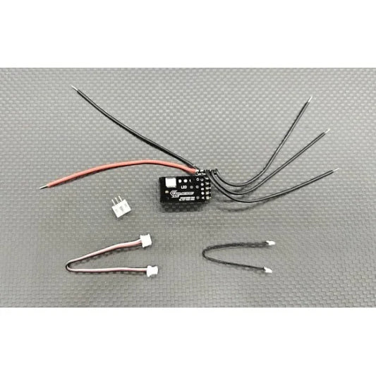 GL RACING GL 32-bit brushless sensored ESC fit for GL GTR,LMP2 GL-BT-ESC-060-GTR ศูนย์ไทย