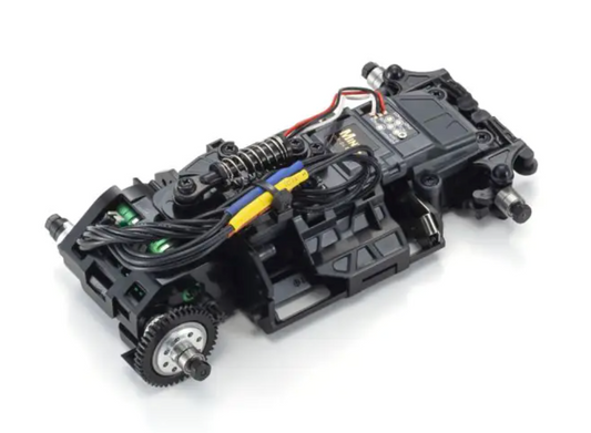 KYOSHO MINI-Z Racer MR-04EVO2 Chassis Set (N-MM2/4100KV) w.V2 Gyro 32895G ศูนย์ไทย