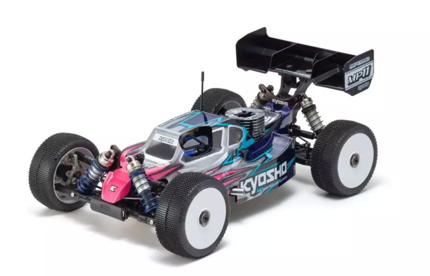 KYOSHO 1/8 Scale Engine Powered 4WD Racing Buggy INFERNO MP11 33028B ศูนย์ไทย