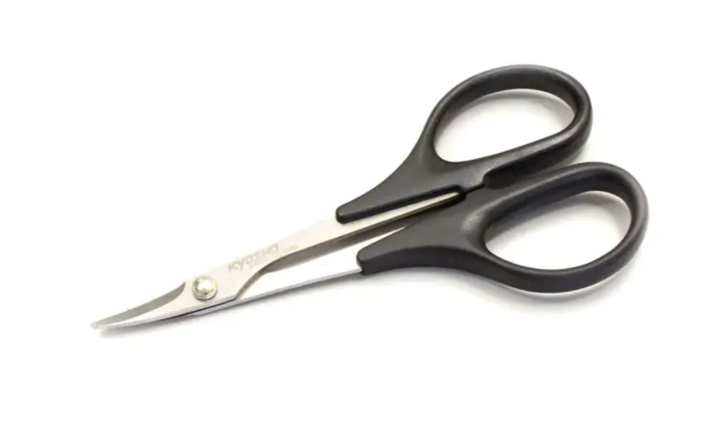 KYOSHO KRF Stainless PC-Body Scissors Curve 36262C ศูนย์ไทย