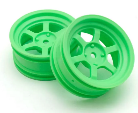 KYOSHO RAYS TE37V Wheel Offset 5mm(FZD2/F-Green/2pcs) FAH709KG ศูนย์ไทย