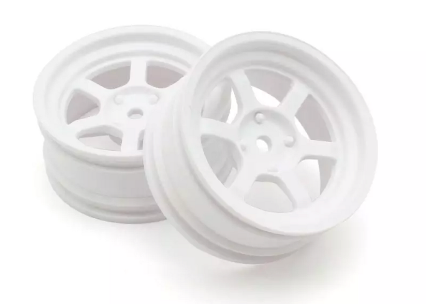 KYOSHO RAYS TE37V Wheel Offset 5mm(FZD2/White/2pcs) FAH709W ศูนย์ไทย