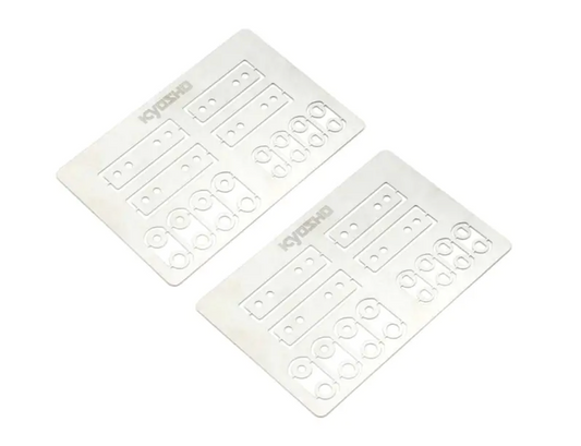KYOSHO MINI-Z Setting Shim Set (2pcs.) MZW126 ศูนย์ไทย