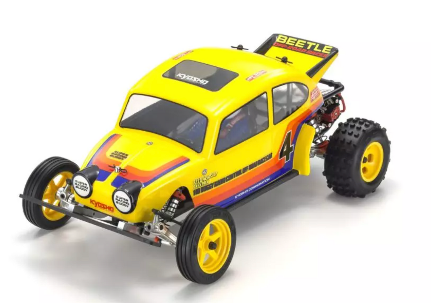 KYOSHO 1:10 Scale Radio Controlled Electric Powered 2WD Racing Buggy Car BEETLE 2014 30614D ศูนย์ไทย