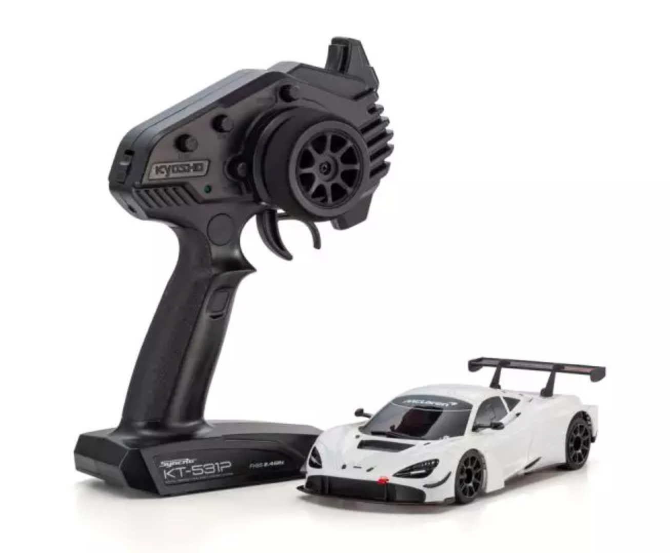 KYOSHO MINI-Z RWD MR-04 readyset McLaren 720S GT3 White 32364W ศูนย์ไทย