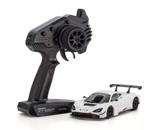 KYOSHO MINI-Z RWD MR-04 readyset McLaren 720S GT3 White 32364W ศูนย์ไทย
