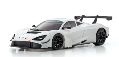 KYOSHO MINI-Z RWD MR-04 readyset McLaren 720S GT3 White 32364W ศูนย์ไทย