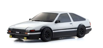 KYOSHO 1:10 Scale Radio Controlled Electric Powered 2WD FAZER D2 FZD2 Series readyset Toyota SPRINTER TRUENO AE86 White 34501T1 ศูนย์ไทย