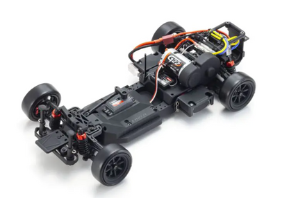 KYOSHO 1:10 Scale Radio Controlled Electric Powered 2WD FAZER D2 FZD2 Series readyset Toyota SPRINTER TRUENO AE86 White 34501T1 ศูนย์ไทย