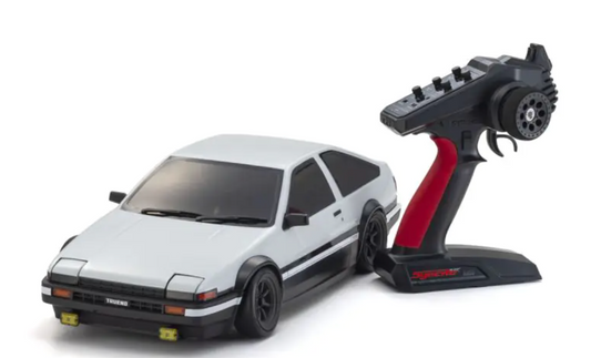 KYOSHO 1:10 Scale Radio Controlled Electric Powered 2WD FAZER D2 FZD2 Series readyset Toyota SPRINTER TRUENO AE86 White 34501T1 ศูนย์ไทย