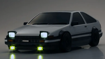 KYOSHO 1:10 Scale Radio Controlled Electric Powered 2WD FAZER D2 FZD2 Series readyset Toyota SPRINTER TRUENO AE86 White 34501T1 ศูนย์ไทย