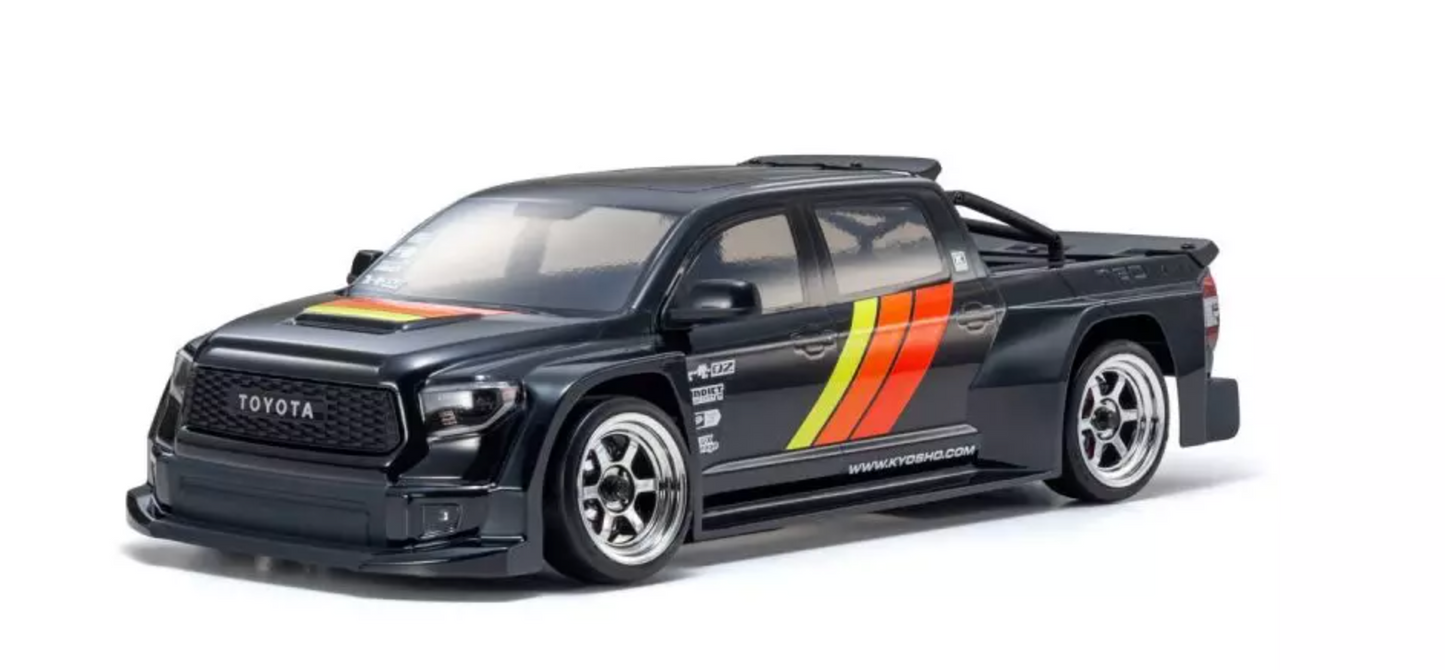 KYOSHO 1:10 Scale Radio Controlled Electric Powered 2WD FAZER D2 FZD2L Series readyset 2021 TOYOTA TUNDRA Drift Ver. Black 34531T1 ศูนย์ไทย