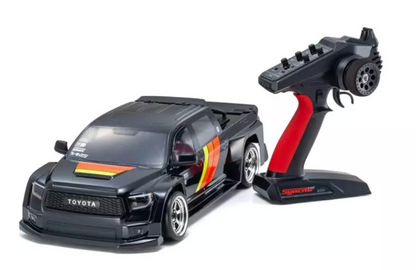 KYOSHO 1:10 Scale Radio Controlled Electric Powered 2WD FAZER D2 FZD2L Series readyset 2021 TOYOTA TUNDRA Drift Ver. Black 34531T1 ศูนย์ไทย