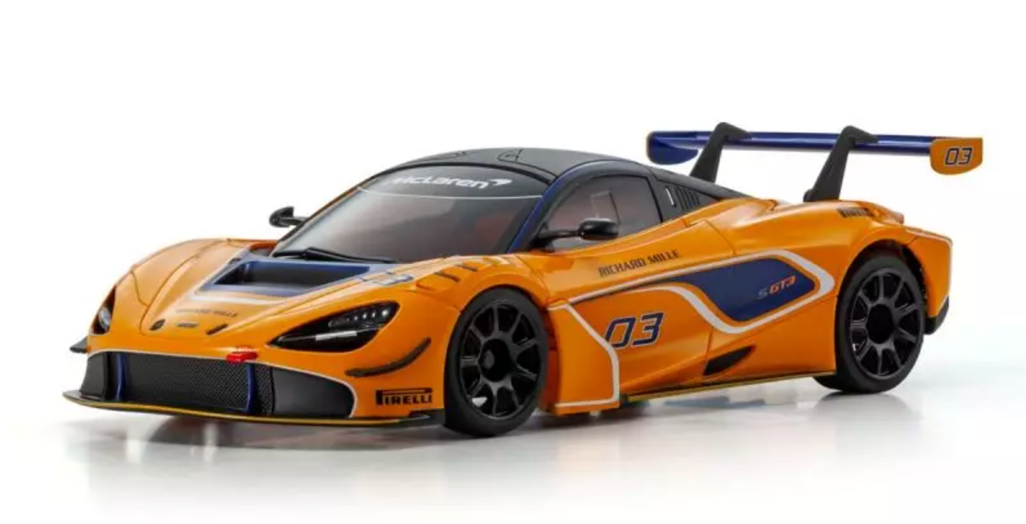 KYOSHO ASC MR04W-MM McLaren 720S GT3 #03 Orange MZP255OR เฉพาะบอดี้ ศูนย์ไทย