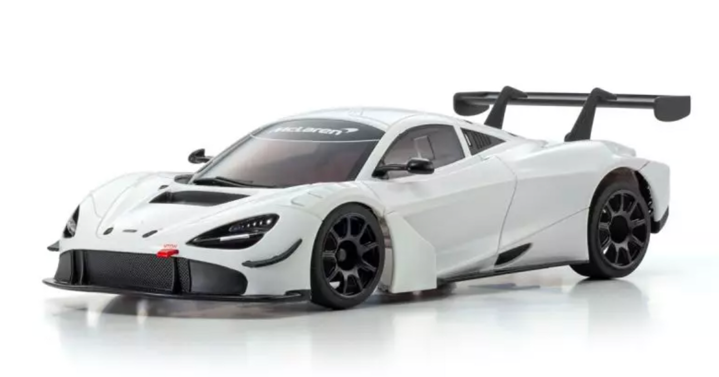 KYOSHO ASC MR04W-MM McLaren 720S GT3 White MZP255W เฉพาะบอดี้ ศูนย์ไทย