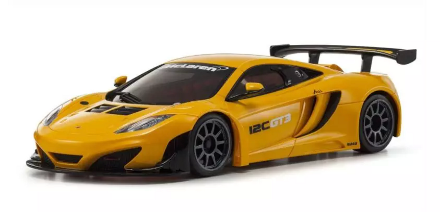 KYOSHO ASC MR04W-MM McLaren 12C GT3 2013 Orange MZP256OR เฉพาะบอดี้ ศูนย์ไทย