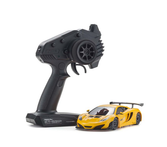 KYOSHO MINI-Z RWD MR-04 readyset McLaren 12C GT3 2013 Orange 32366OR ศูนย์ไทย