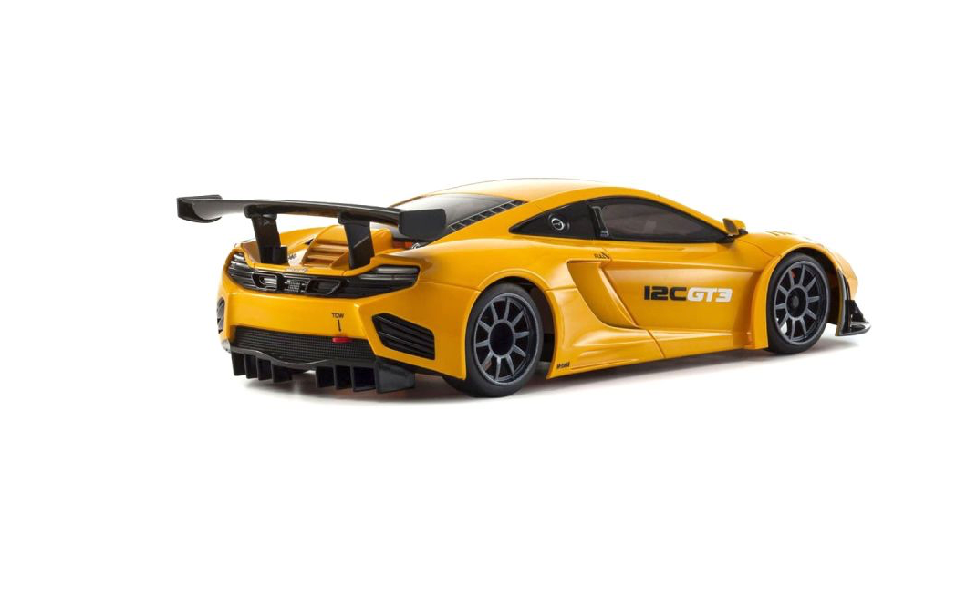KYOSHO ASC MR04W-MM McLaren 12C GT3 2013 Orange MZP256OR เฉพาะบอดี้ ศูนย์ไทย