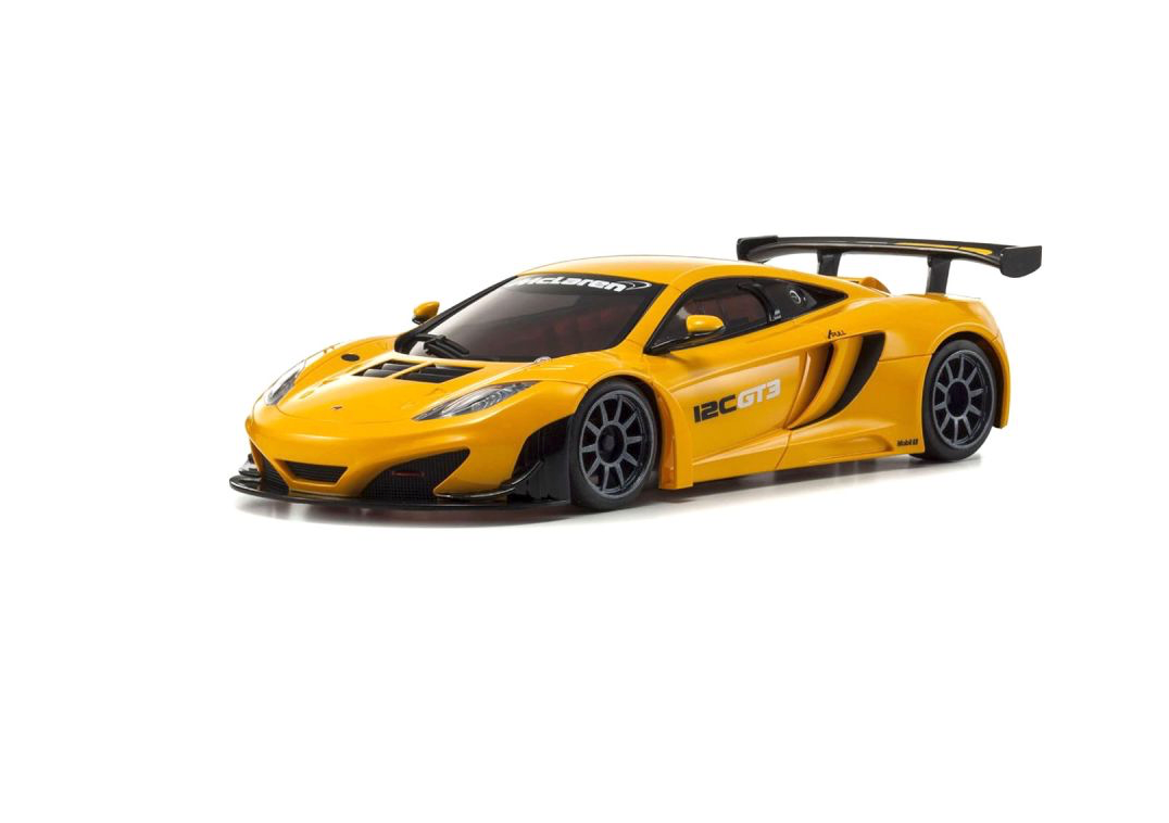 KYOSHO MINI-Z RWD MR-04 readyset McLaren 12C GT3 2013 Orange 32366OR ศูนย์ไทย