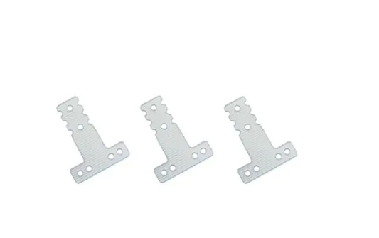 KYOSHO FRP Rear Sus. Plate(Hard/MM/LM/3pcs/MR-0 MZW409H ศูนย์ไทย