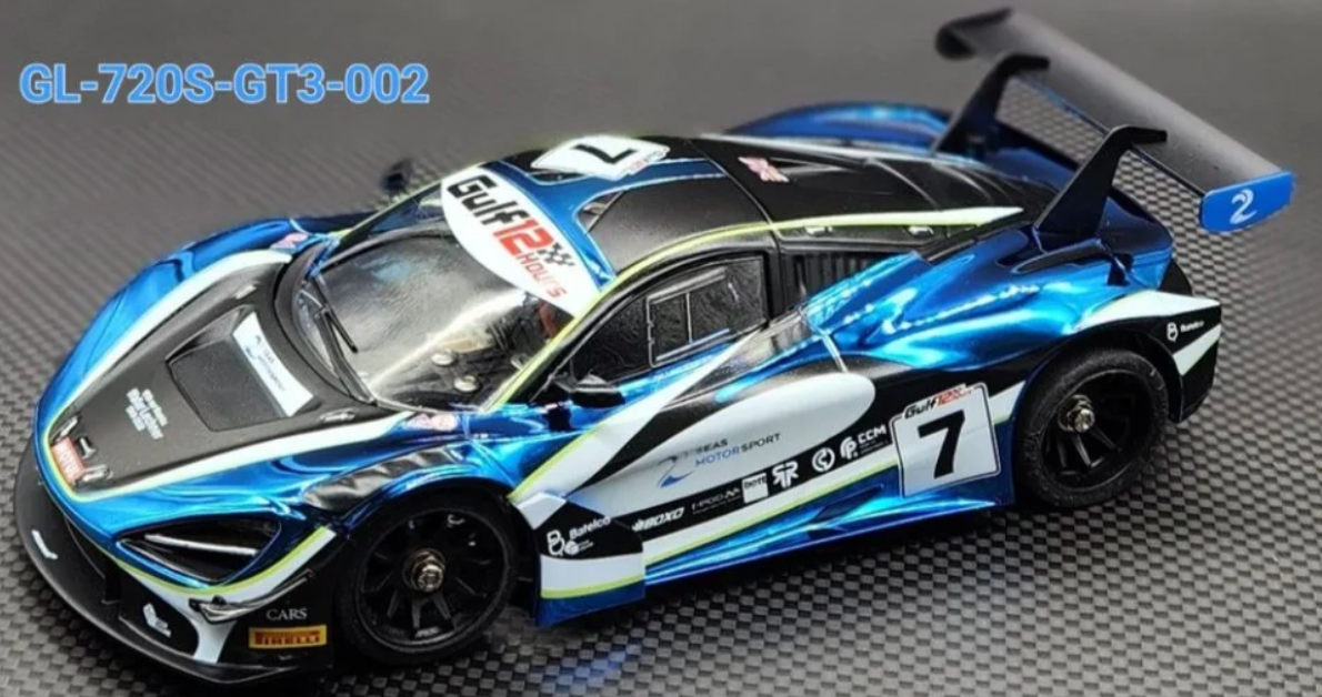 GL racing 1/28 GL 720S GT3 body-007 *Wheel Base 102mm* GL-720S-GT3-00 ...