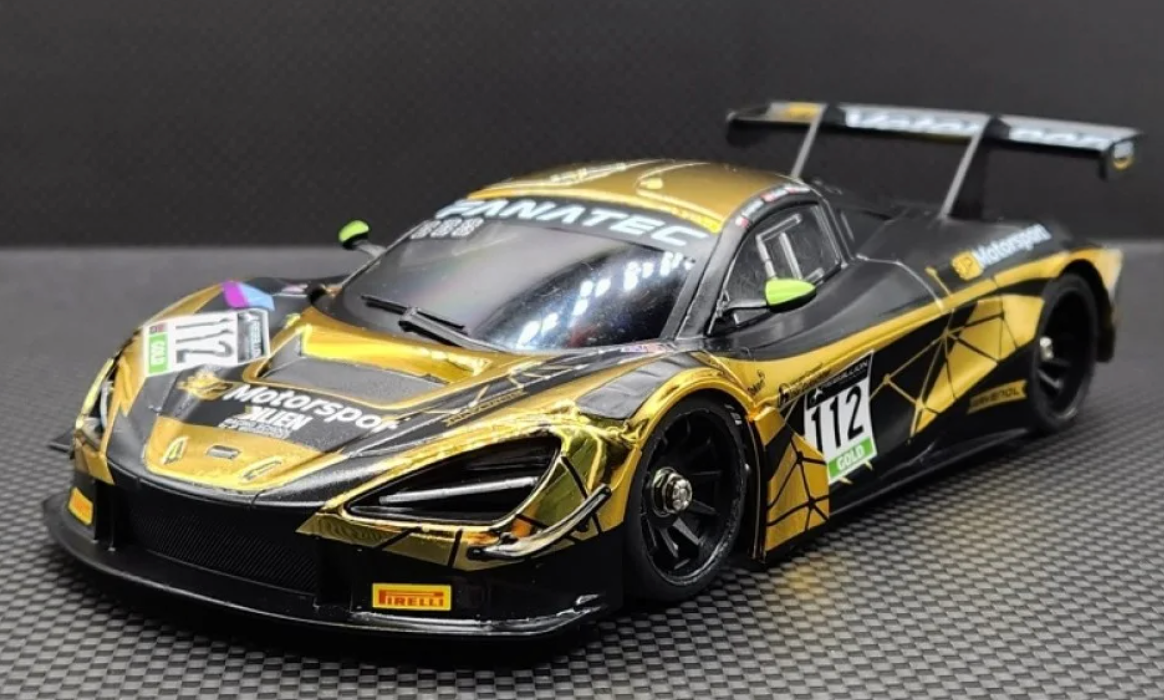 GL racing 1/28 GL 720S GT3 body-001 (112) *Wheel Base 102mm* GL-720S-GT3-001112