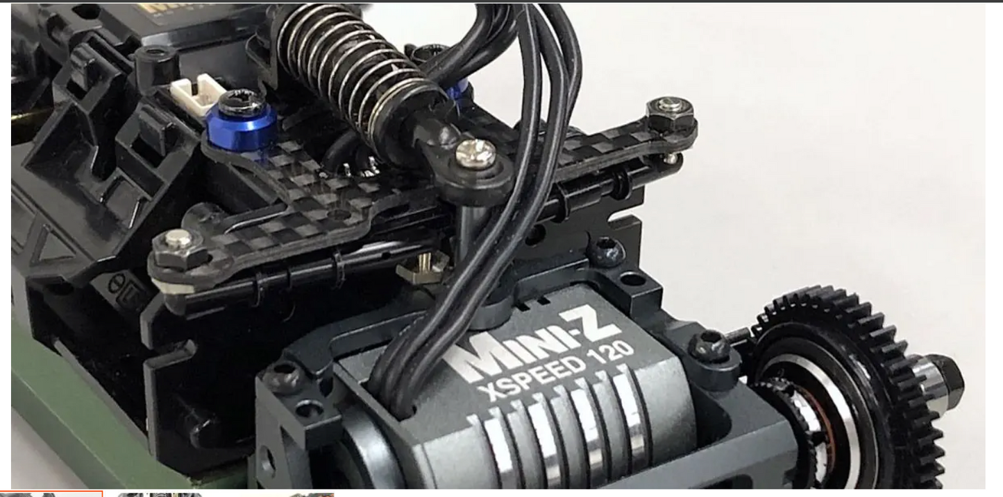 KYOSHO Inner Tube Roll Shock Set(for MZW309) MZW310 ศูนย์ไทย