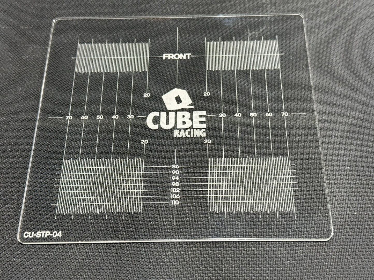 Cube Racing Setup Board for 1:28,1:24 CU-STP-04 ศูนย์ไทย