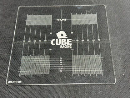 Cube Racing Setup Board for 1:28,1:24 CU-STP-04 ศูนย์ไทย