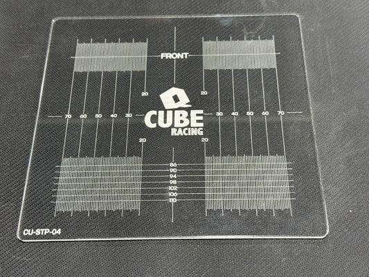 Cube Racing Setup Board for 1:28,1:24 CU-STP-04 ศูนย์ไทย