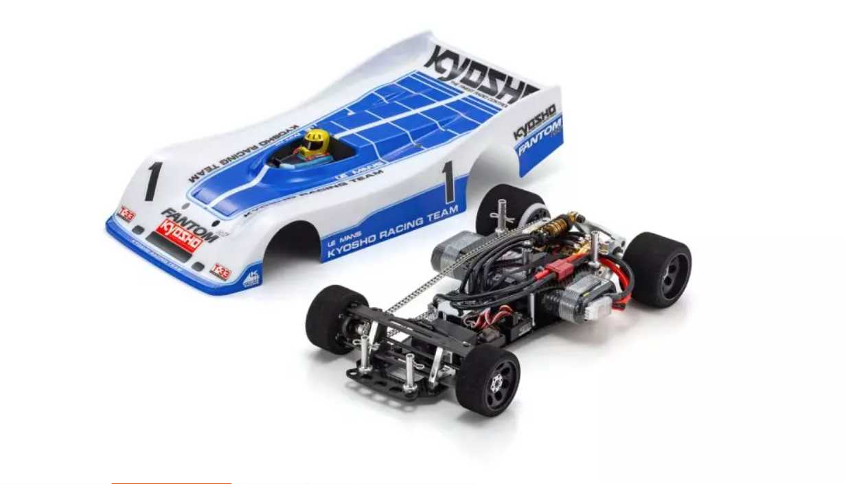 KYOSHO 1:12 KIT RC EP 4WD Racing Car FANTOM PZF T-33 30640 ศูนย์ไทย
