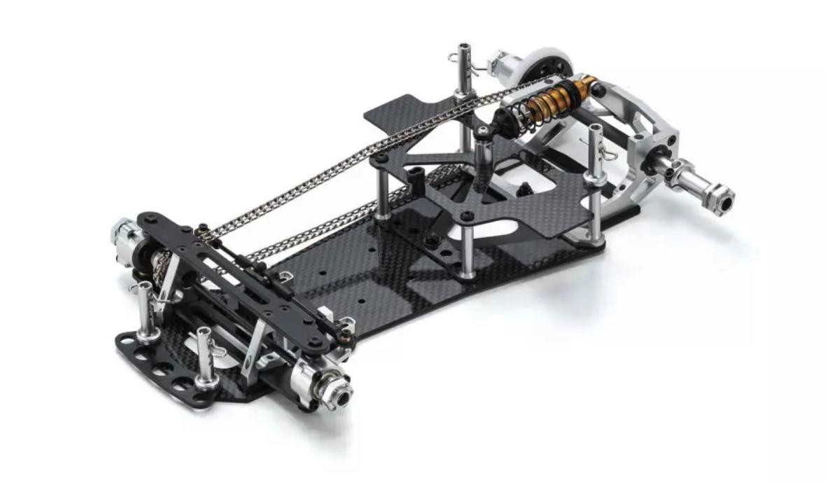 KYOSHO 1:12 KIT RC EP 4WD Racing Car FANTOM PZF T-33 30640 ศูนย์ไทย