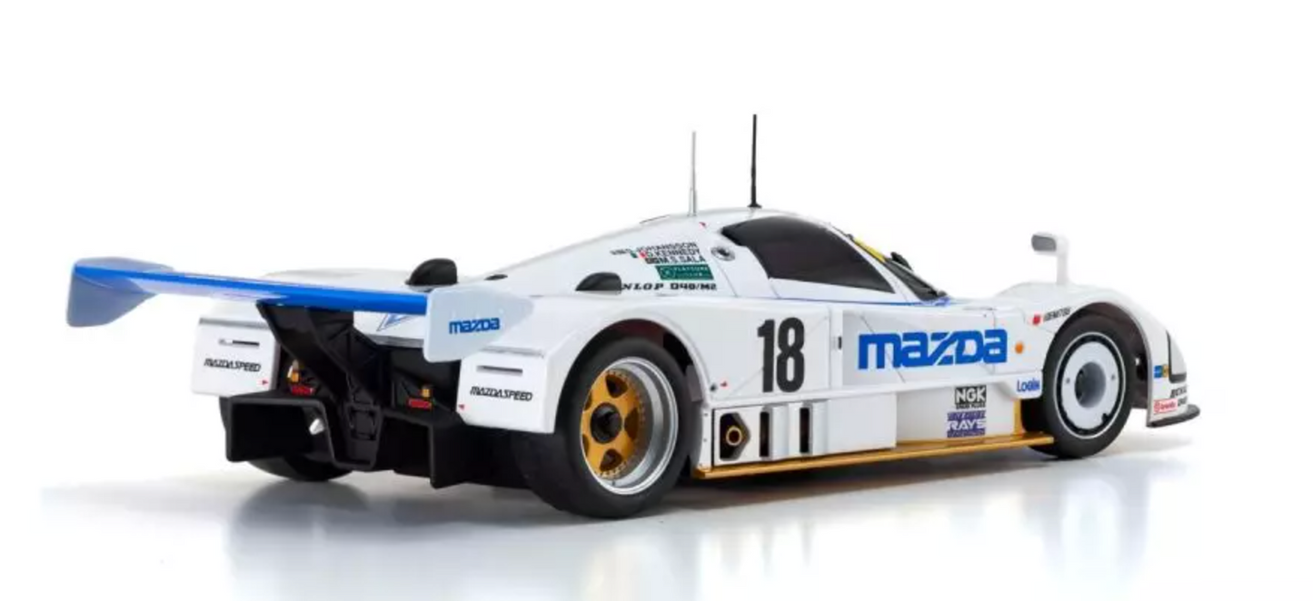 KYOSHO MINI-Z RWD MR-04 readyset MAZDA 787B No.18 LM 1991 32361MA ศูนย์ไทย