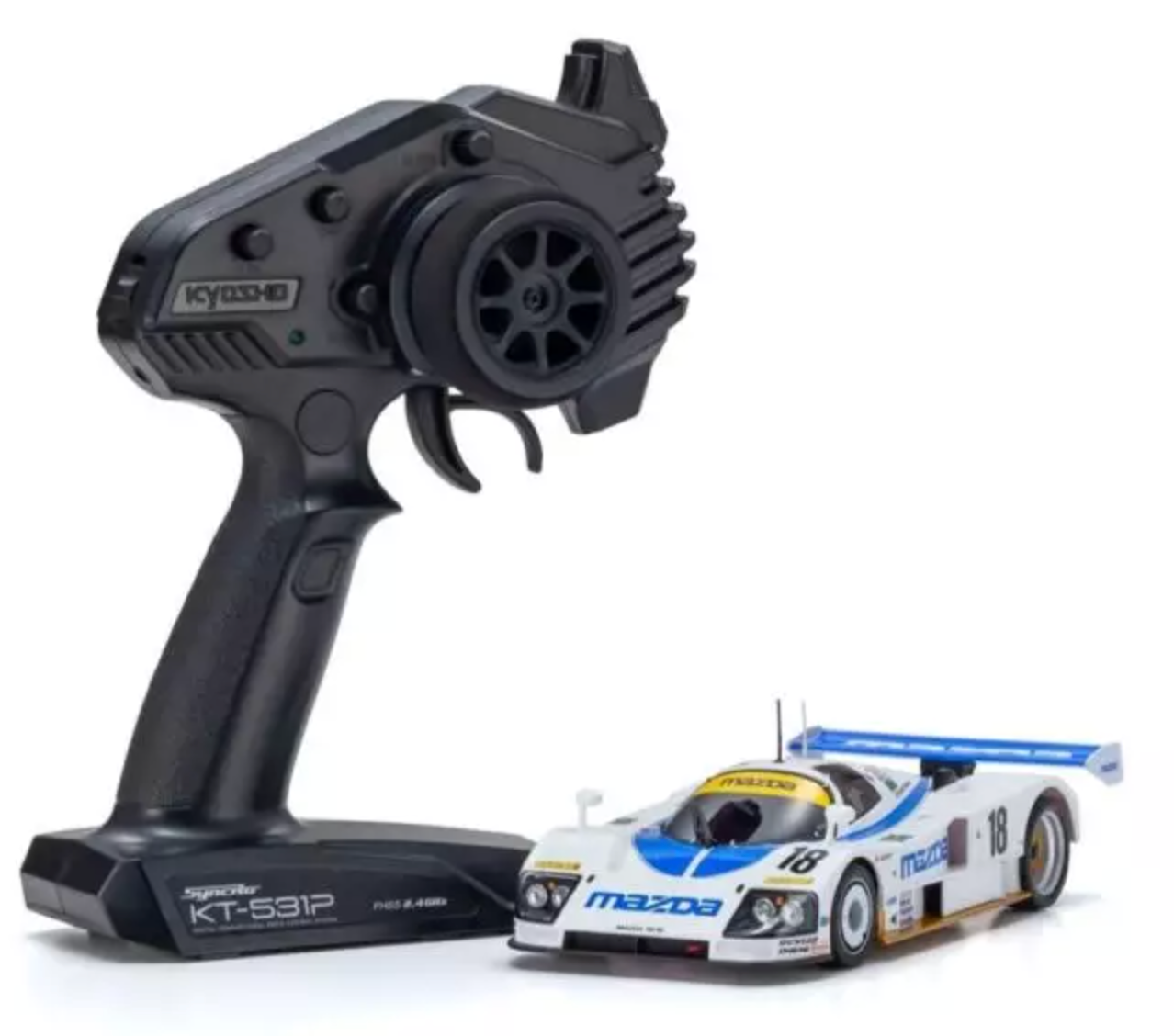 KYOSHO MINI-Z RWD MR-04 readyset MAZDA 787B No.18 LM 1991 32361MA ศูนย์ไทย