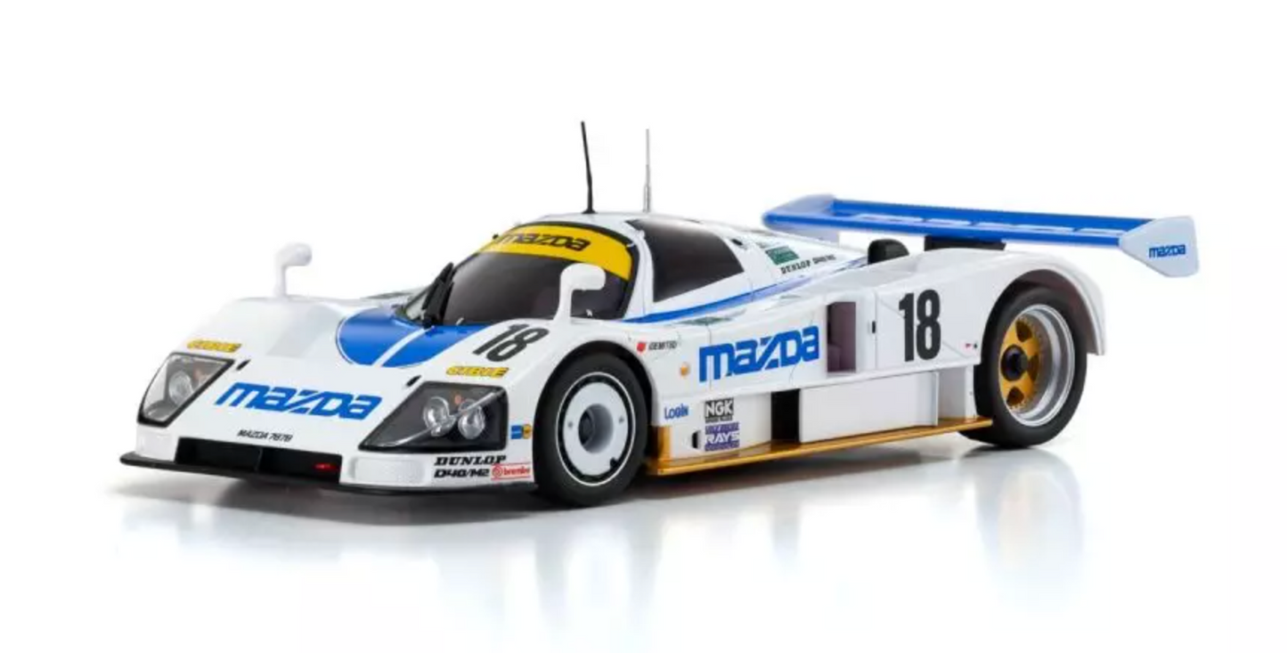 KYOSHO MINI-Z RWD MR-04 readyset MAZDA 787B No.18 LM 1991 32361MA ศูนย์ไทย