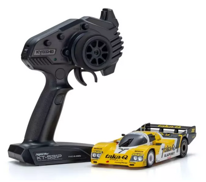 KYOSHO MINI-Z RWD MR-04 readyset Porsche 962 C Coupe LH No.7 LM 1987 32363TQ ศูนย์ไทย