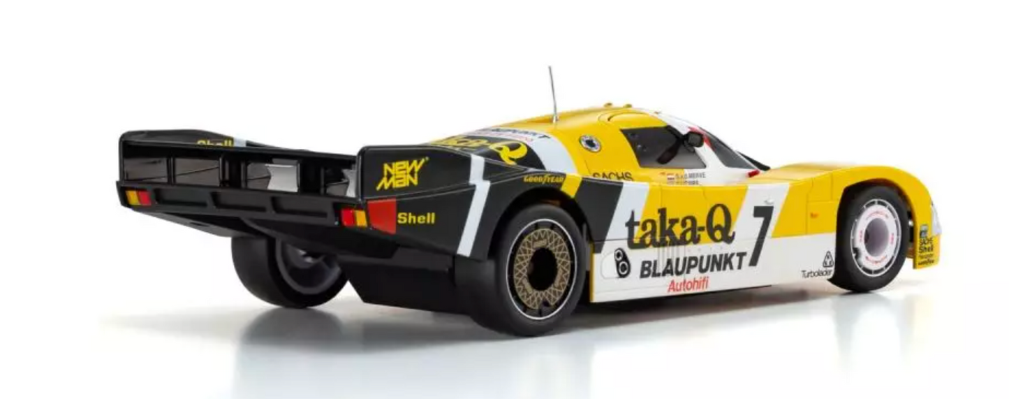 KYOSHO MINI-Z RWD MR-04 readyset Porsche 962 C Coupe LH No.7 LM 1987 32363TQ ศูนย์ไทย