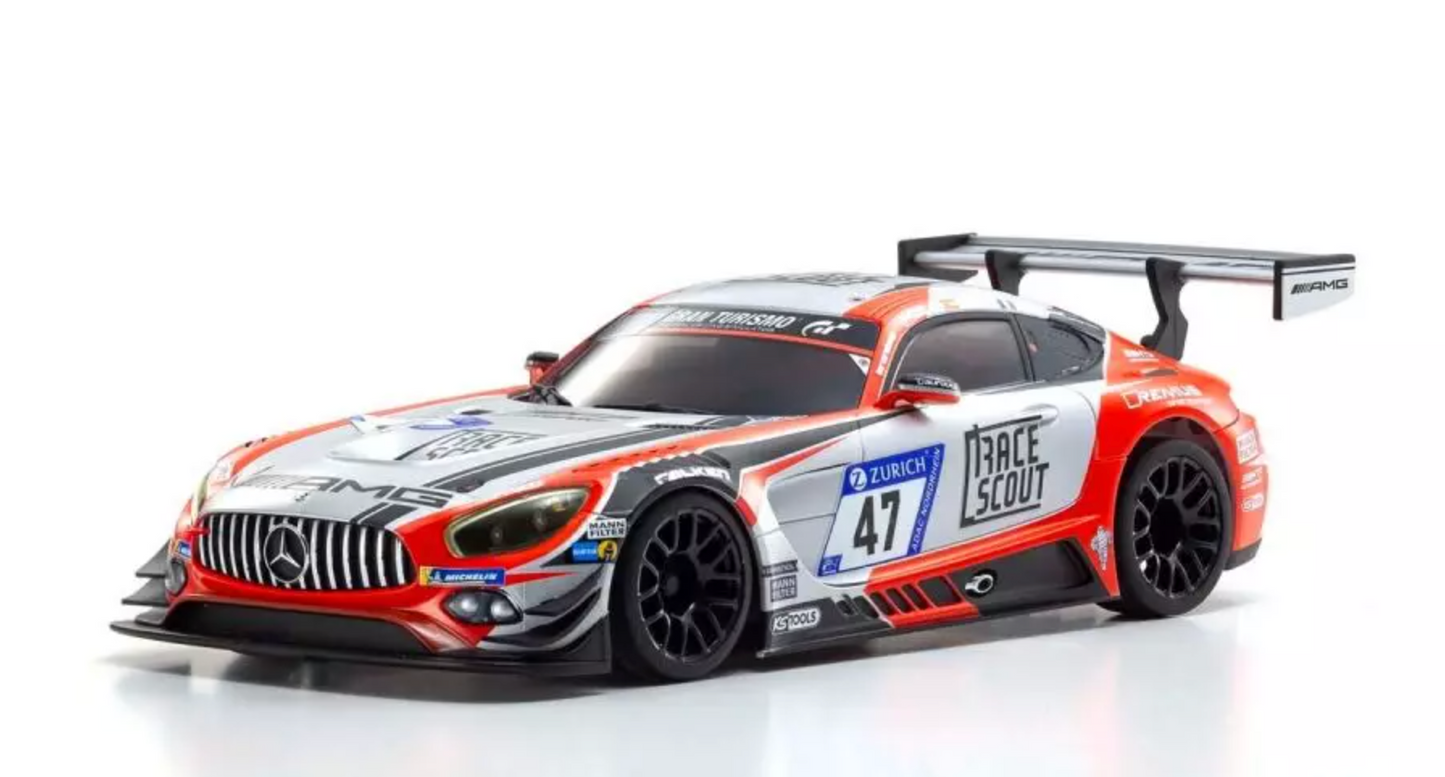 KYOSHO MINI-Z RWD MR-04 readyset Mercedes-AMG GT3 No.47 24H Nurburgring 2018 32367FRS ศูนย์ไทย