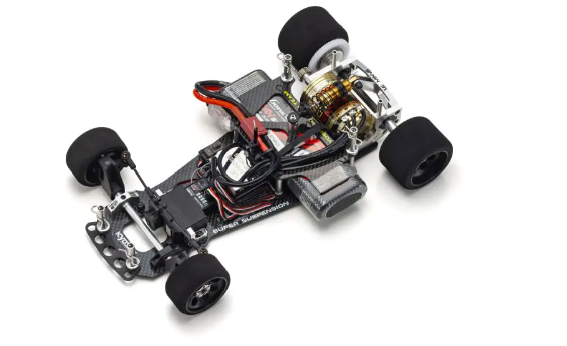 KYOSHO 1:12 RC EP 2WD Racing Car PLAZMA MK.3 Limited α-2 30639 ศูนย์ไทย