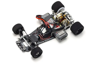 KYOSHO 1:12 RC EP 2WD Racing Car PLAZMA MK.3 Limited α-2 30639 ศูนย์ไทย