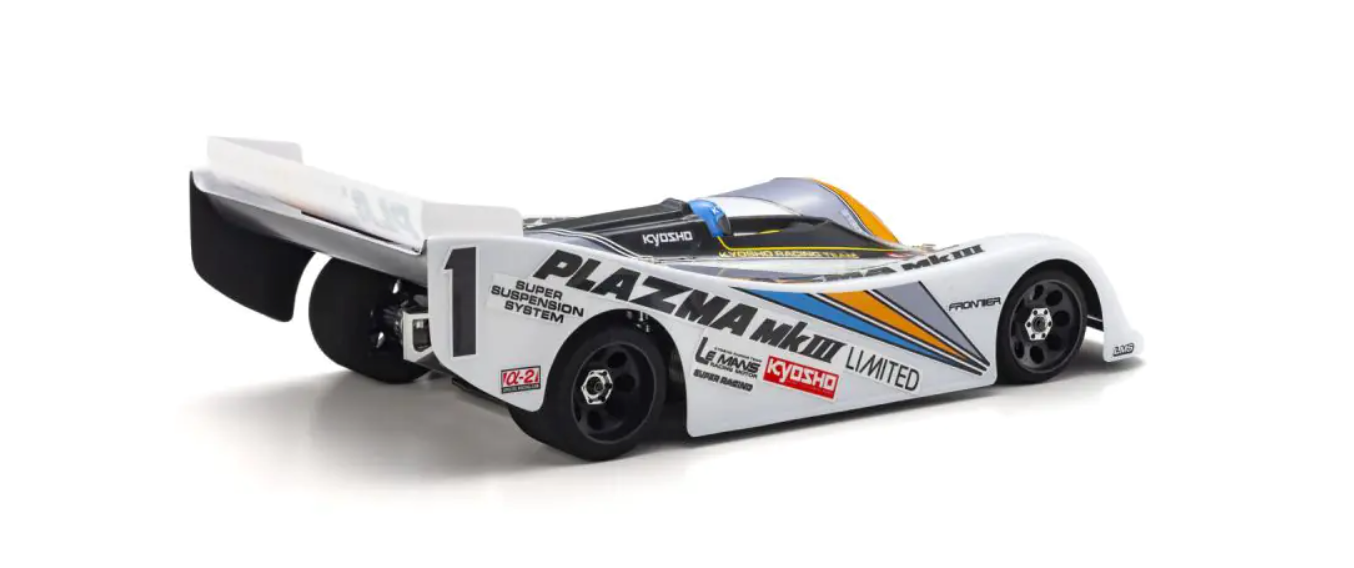 KYOSHO 1:12 RC EP 2WD Racing Car PLAZMA MK.3 Limited α-2 30639 ศูนย์ไทย