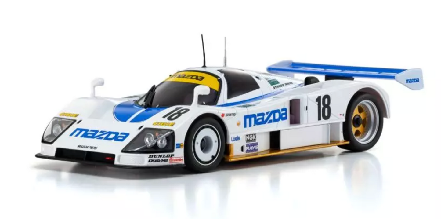 KYOSHO ASC MR04W-LM MAZDA 787B No.18 LM 1991 MZP344MA เฉพาะบอดี้ ศูนย์ไทย