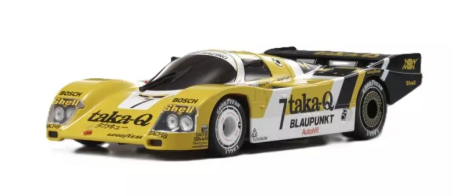 KYOSHO ASC MR04W-LM Porsche 962 C Coupe LH No.7 LM 1987 MZP347TQ ศูนย์ไทย เฉพาะบอดี้