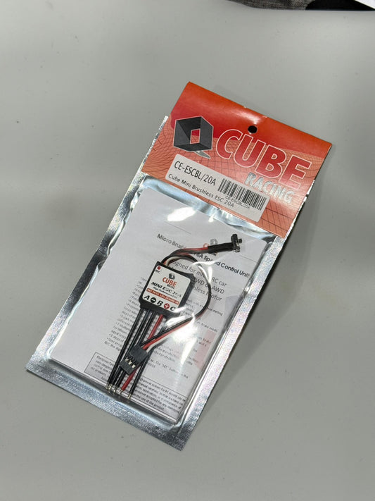 Cube Racing Mini Brushless ESC 20A CE-ESCBL/20A ศูนย์ไทย