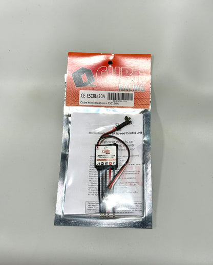 Cube Racing Mini Brushless ESC 20A CE-ESCBL/20A ศูนย์ไทย